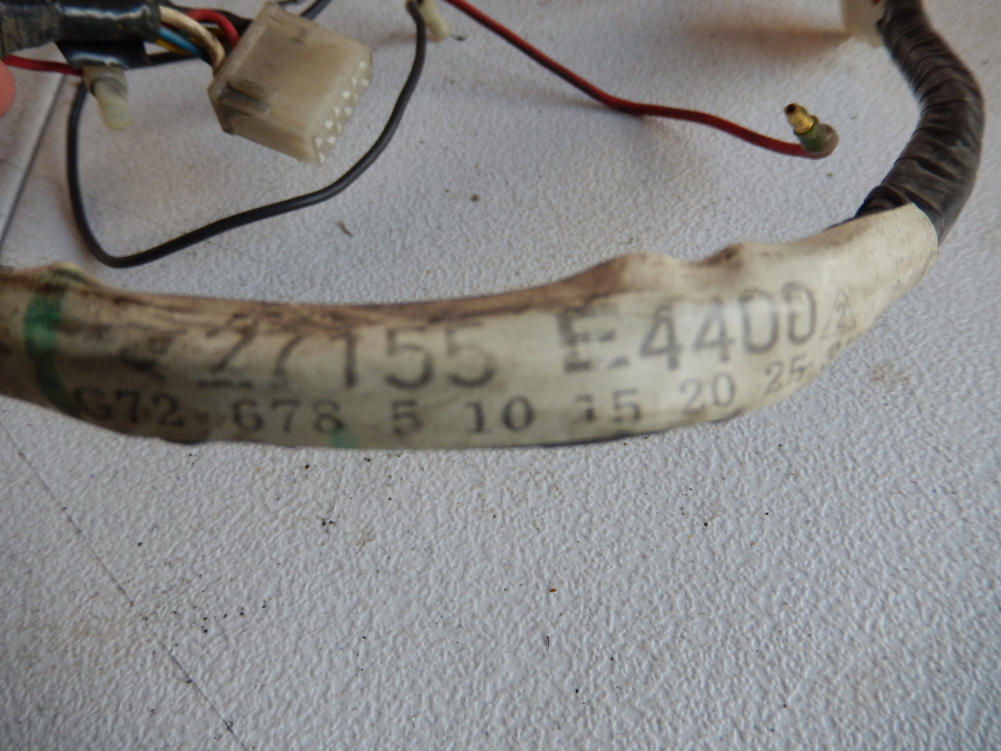 Datsun 240Z 1973 Climate Control Harness