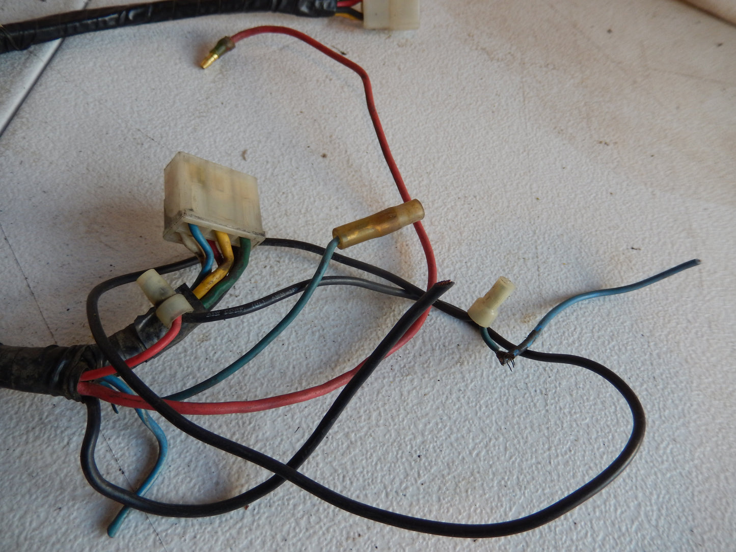 Datsun 240Z 1973 Climate Control Harness