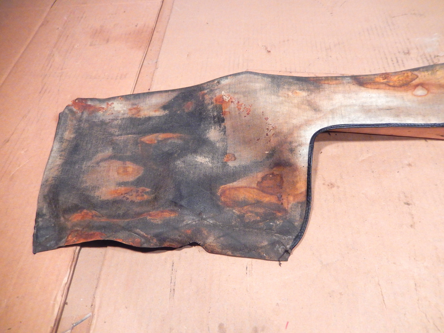 Datsun 240Z Interior Rear Deck Face Liner