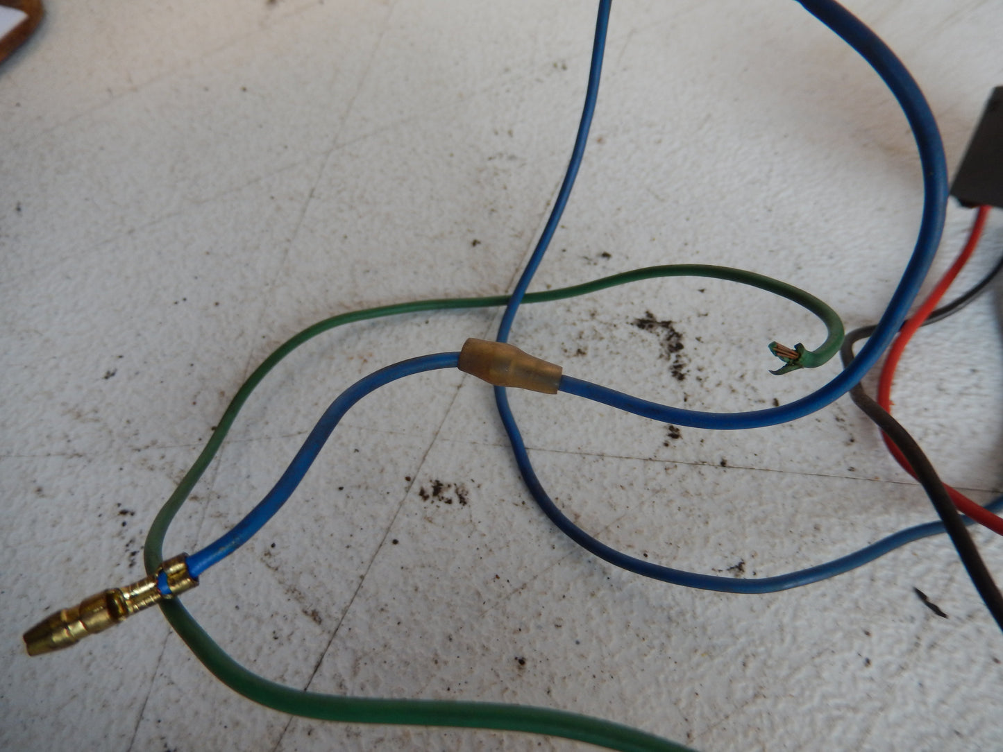 Datsun 260Z-280Z After Market Antenna Switch