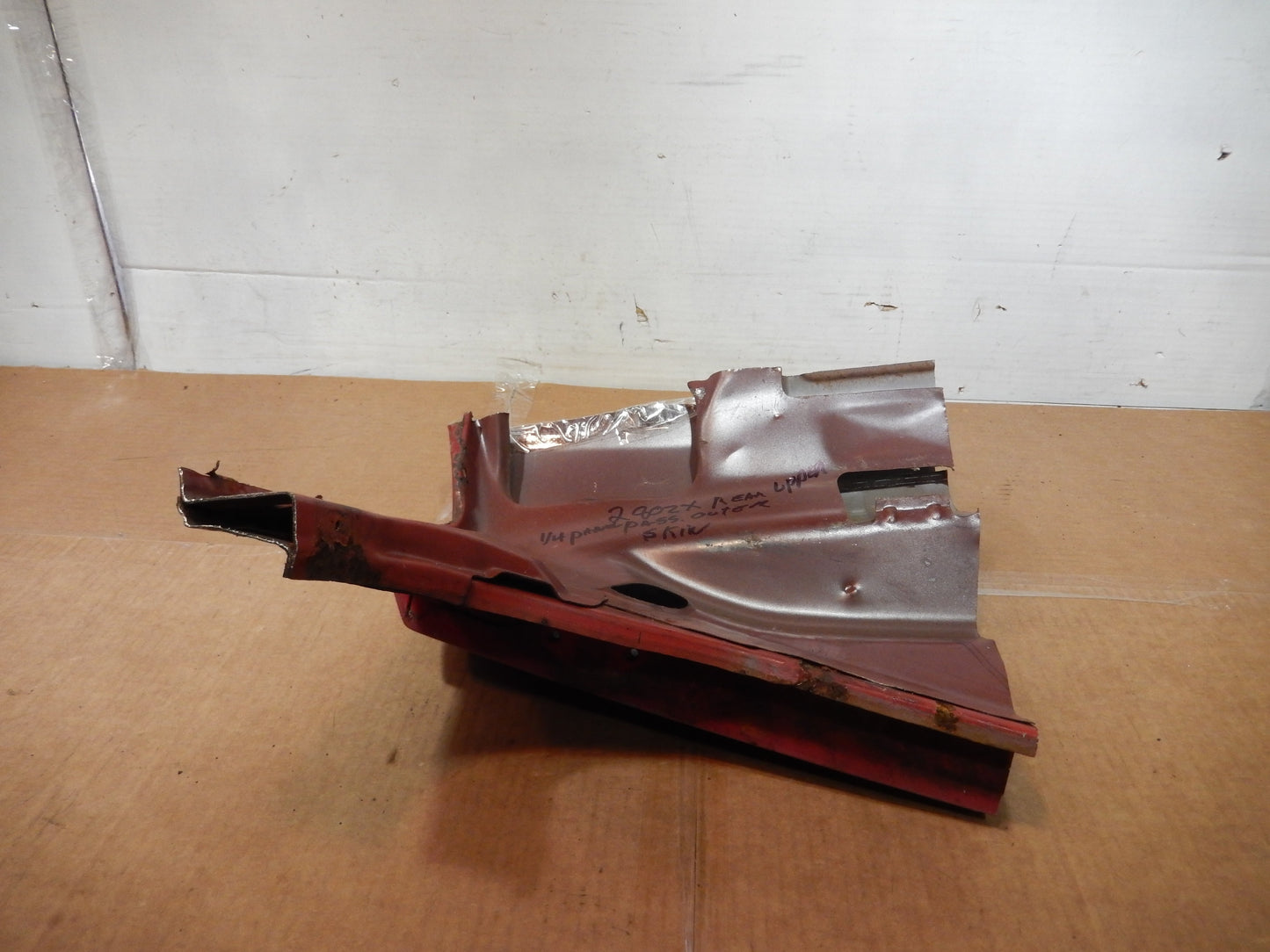 Datsun 280ZX Rearmost Passenger Side Upper Quarter Body Panel Body Cut