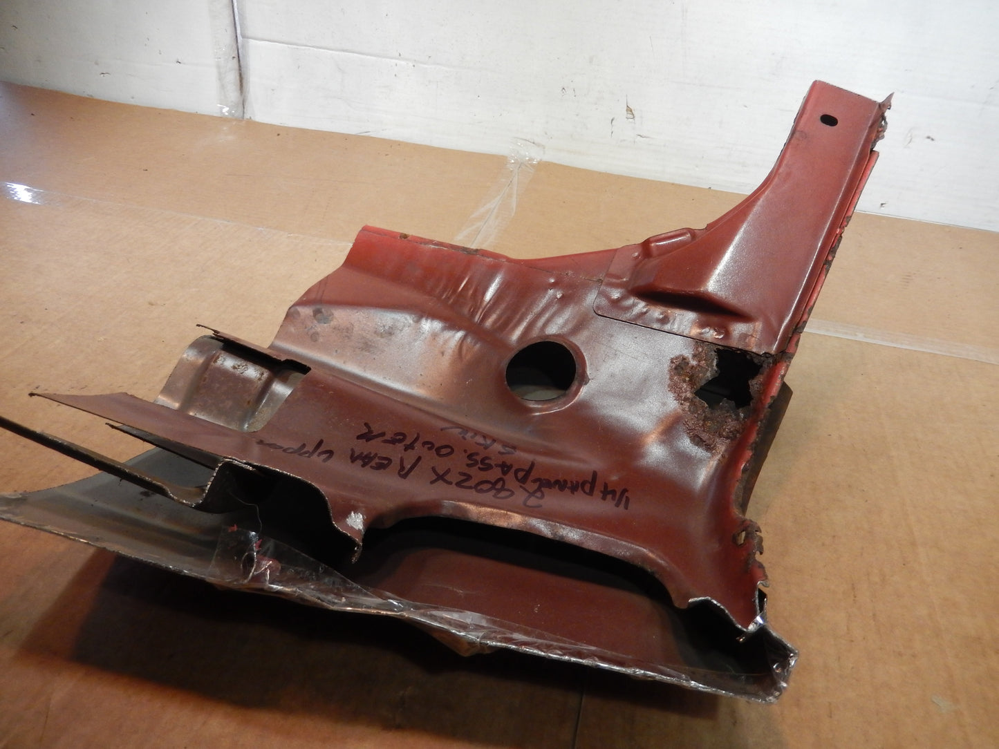 Datsun 280ZX Rearmost Passenger Side Upper Quarter Body Panel Body Cut