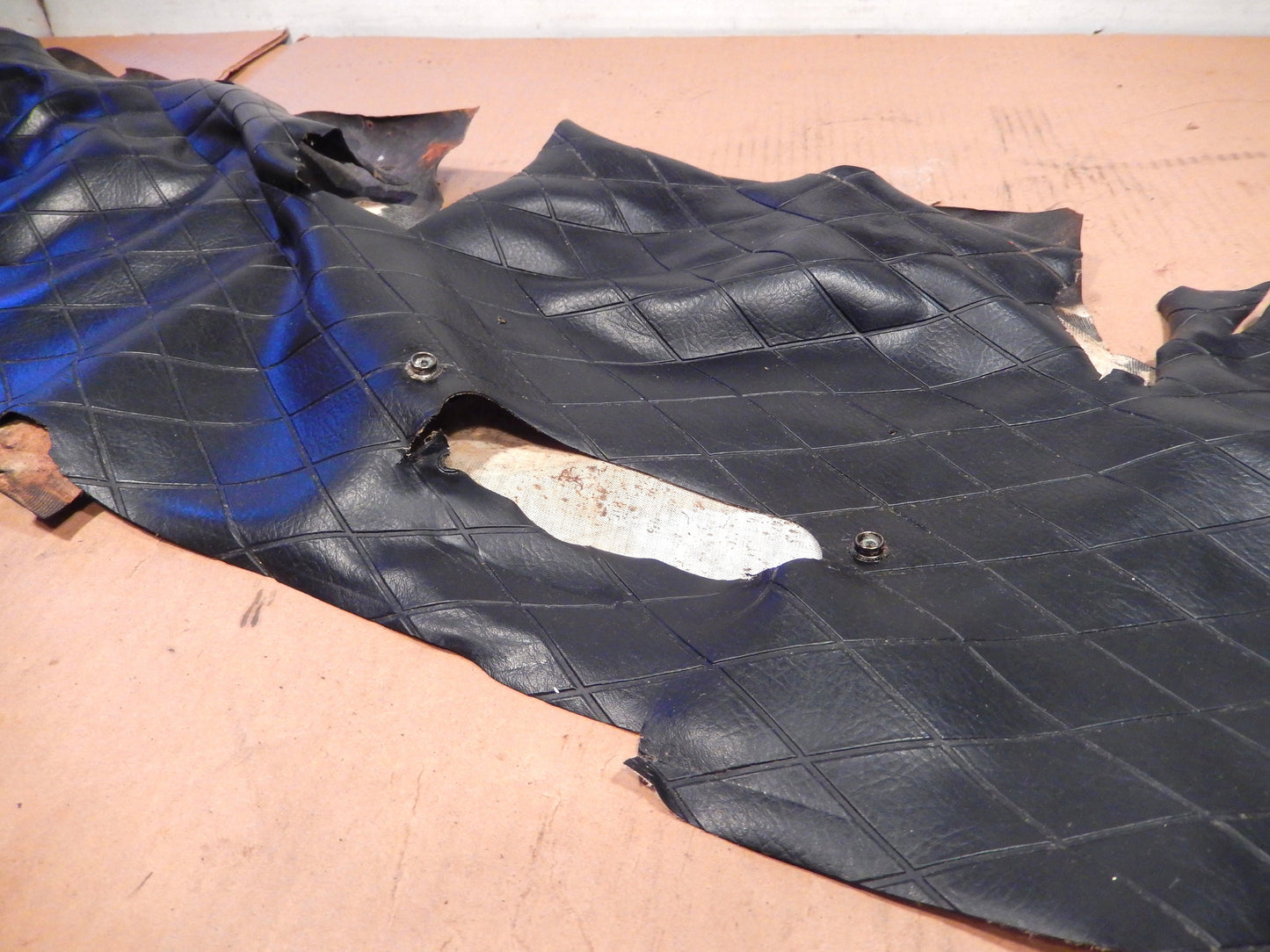 Datsun 240Z Interior Transmission Tunnel Cover (Handy Man's Special)