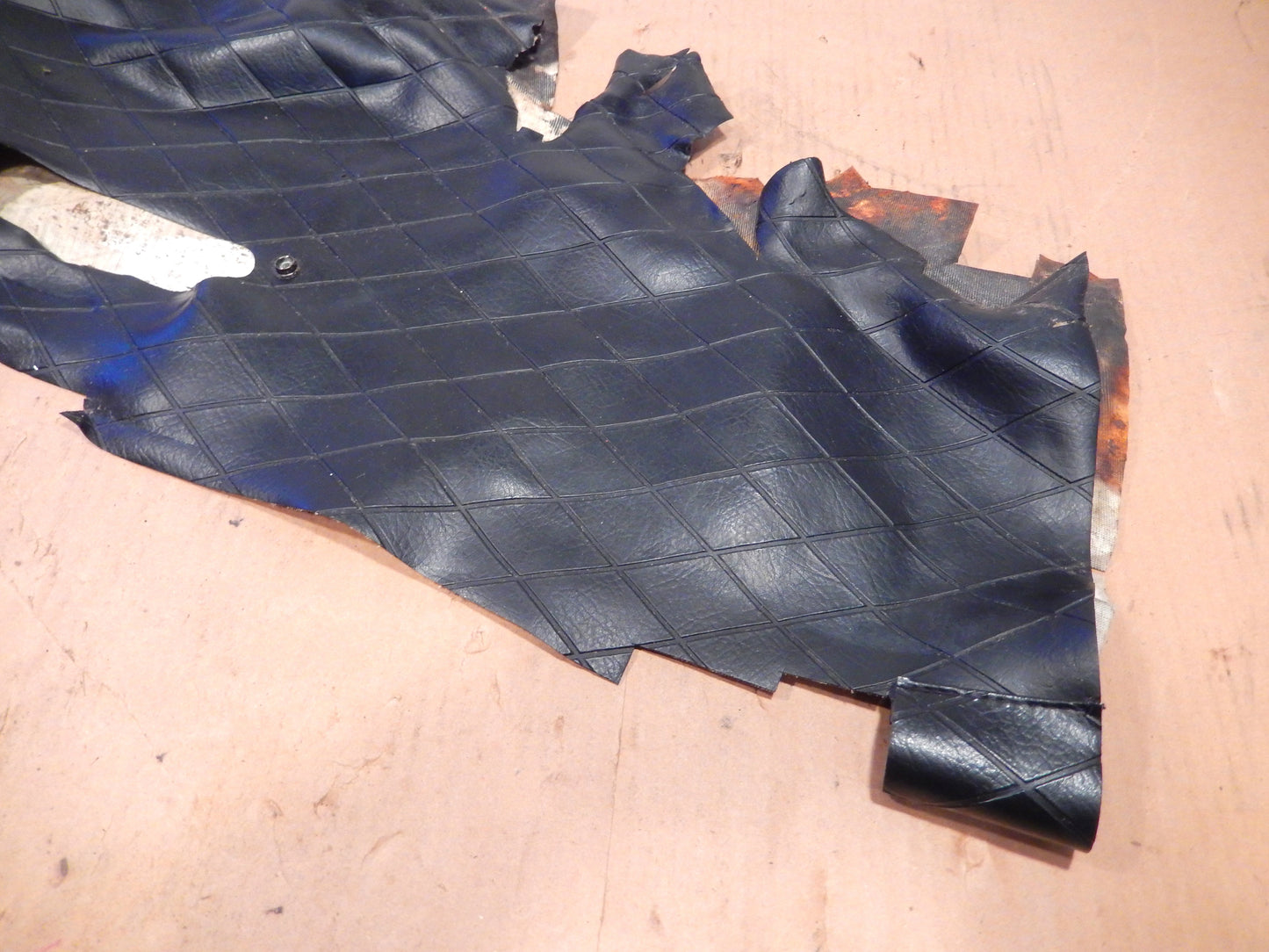 Datsun 240Z Interior Transmission Tunnel Cover (Handy Man's Special)