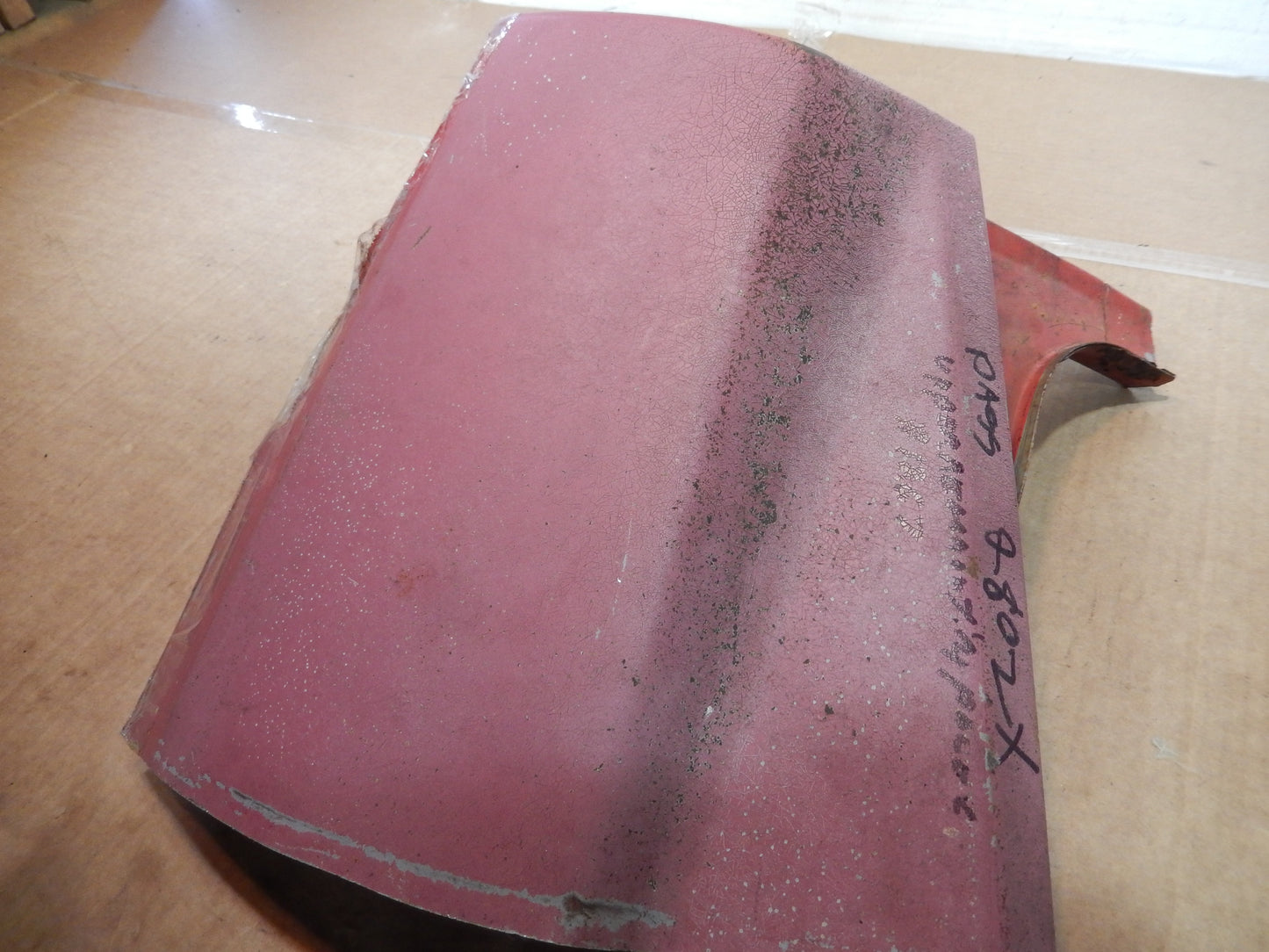 Datsun 280ZX Rearmost Passenger Side Upper Quarter Body Panel Body Cut