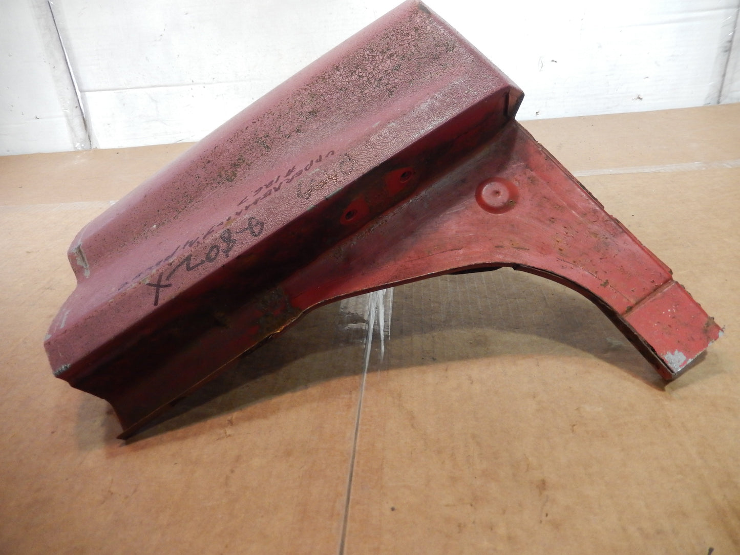 Datsun 280ZX Rearmost Passenger Side Upper Quarter Body Panel Body Cut