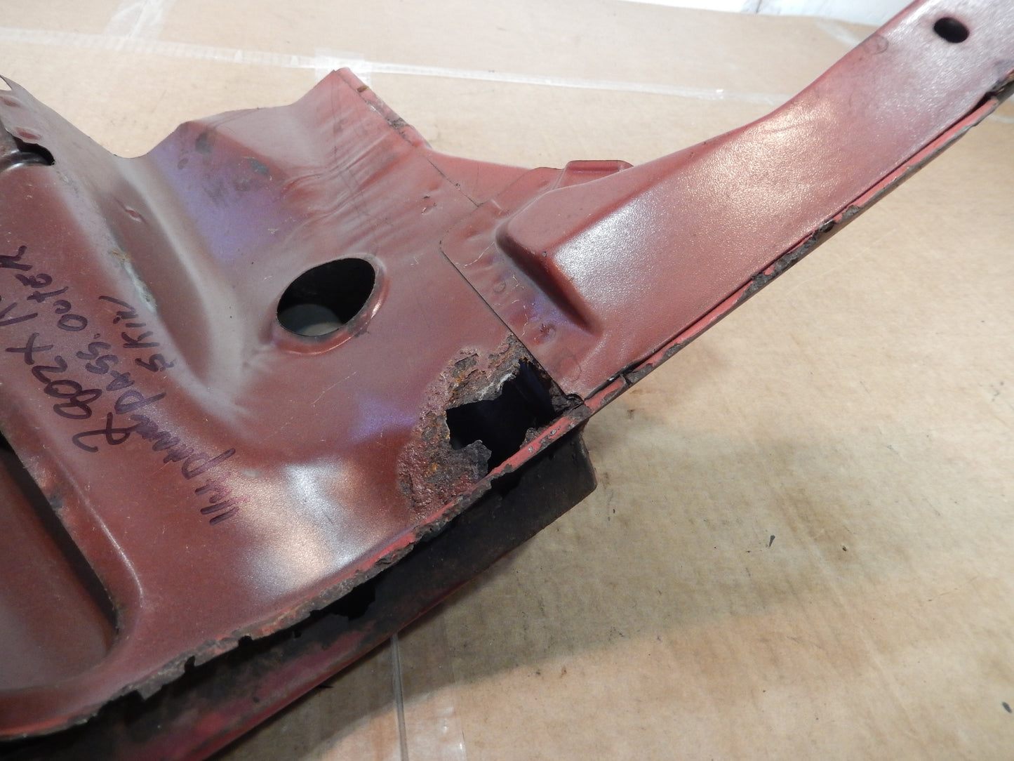 Datsun 280ZX Rearmost Passenger Side Upper Quarter Body Panel Body Cut