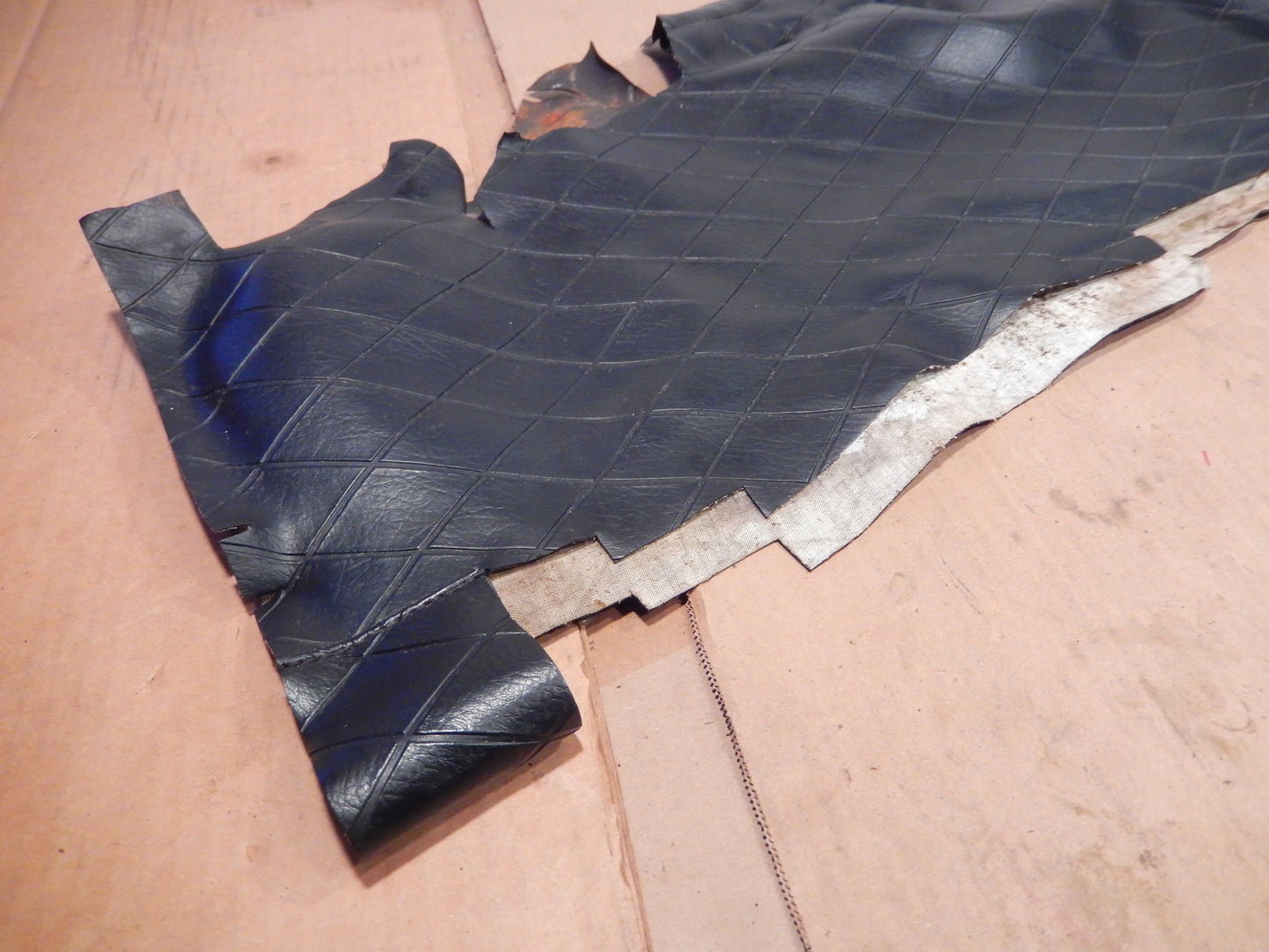 Datsun 240Z Interior Transmission Tunnel Cover (Handy Man's Special)