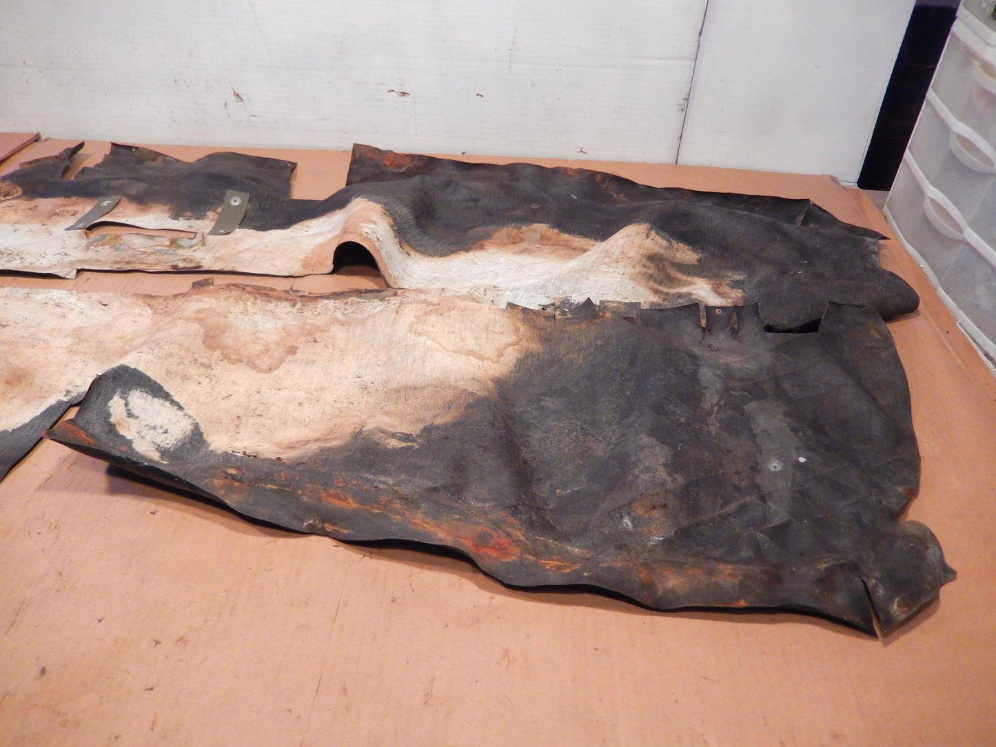 Datsun 240Z Interior Transmission Tunnel Cover (Handy Man's Special)