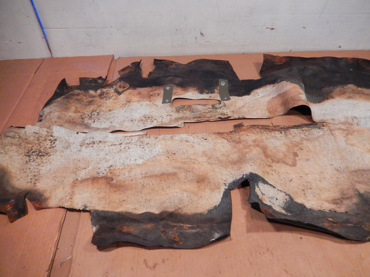 Datsun 240Z Interior Transmission Tunnel Cover (Handy Man's Special)