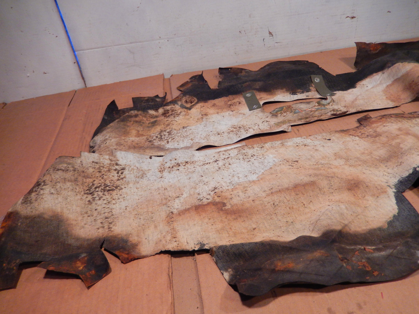 Datsun 240Z Interior Transmission Tunnel Cover (Handy Man's Special)