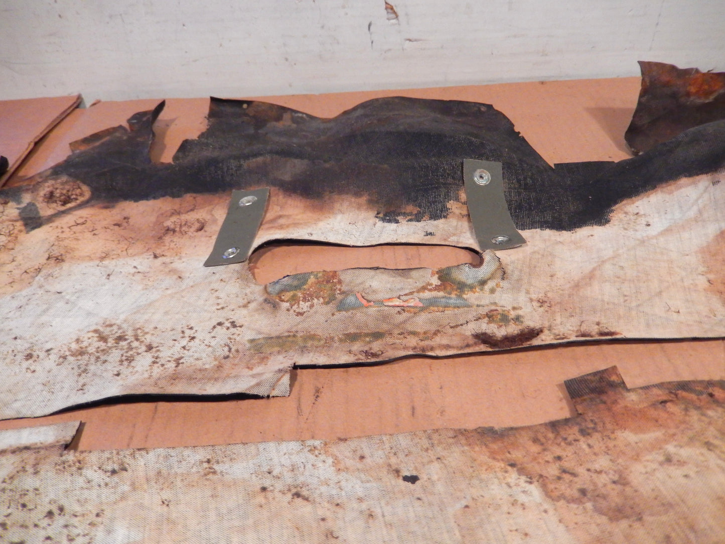 Datsun 240Z Interior Transmission Tunnel Cover (Handy Man's Special)