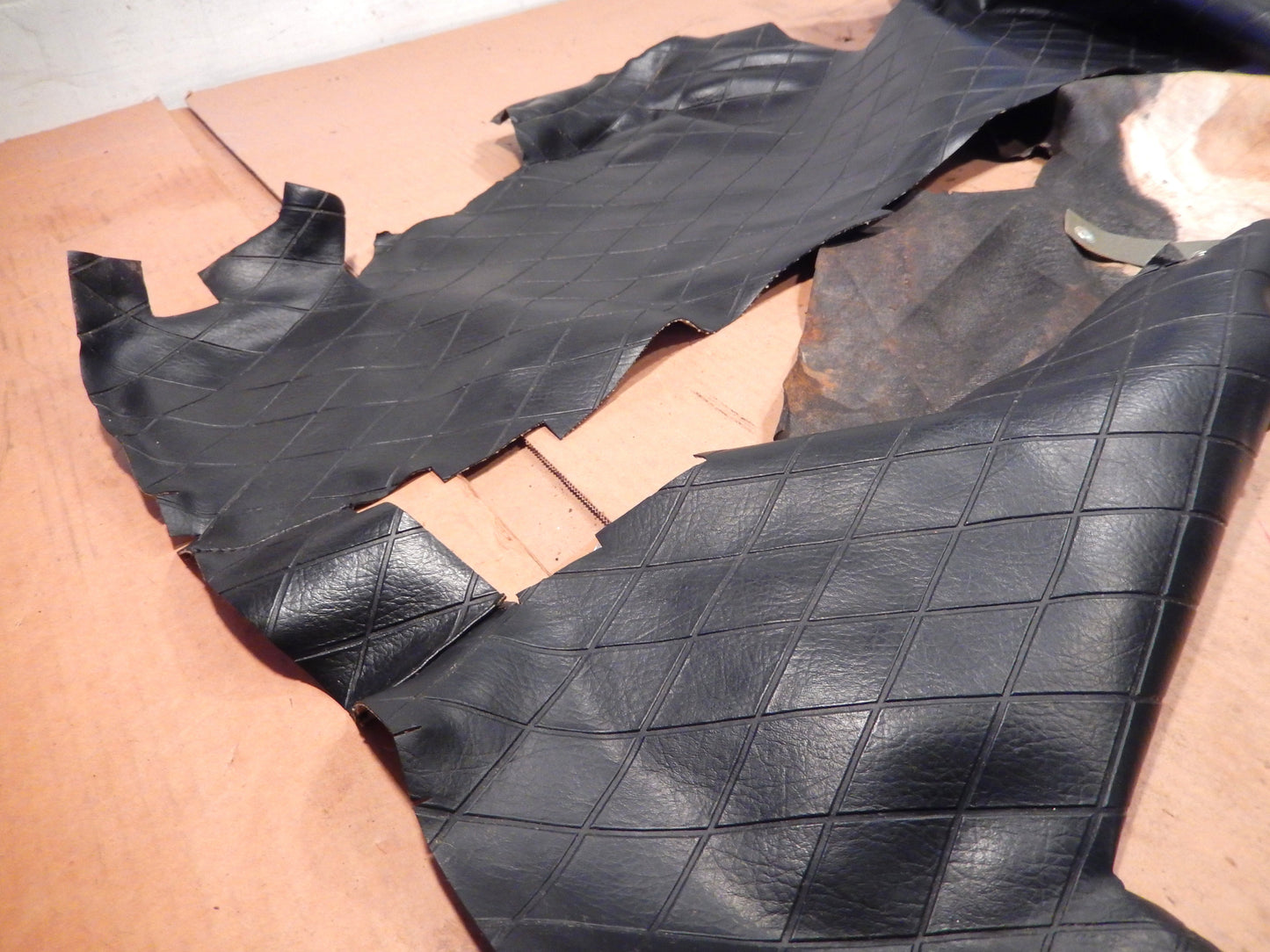 Datsun 240Z Interior Transmission Tunnel Cover (Handy Man's Special)