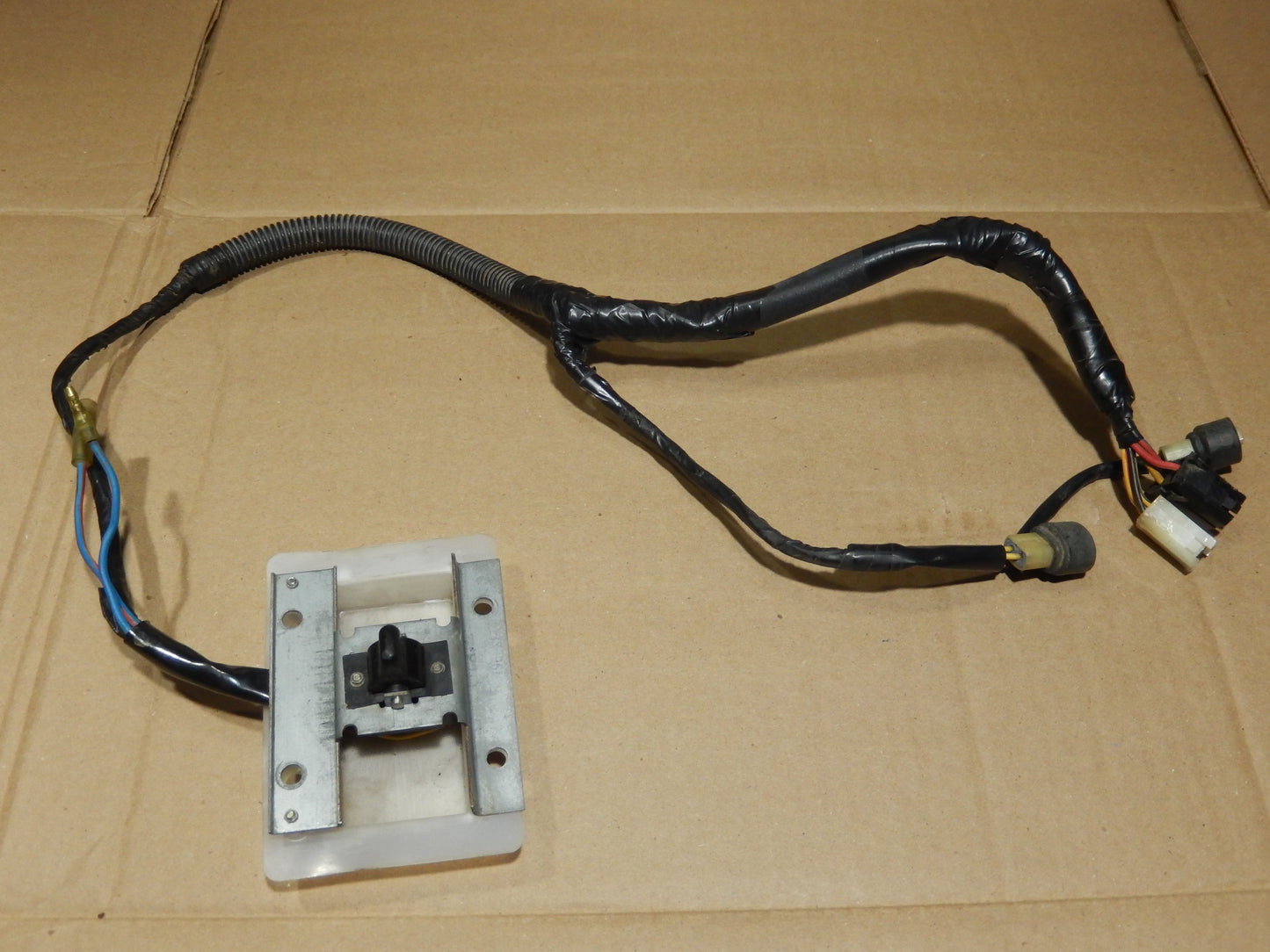 Datsun 280ZX Passenger Door Panel Window Switch and Wire Harness