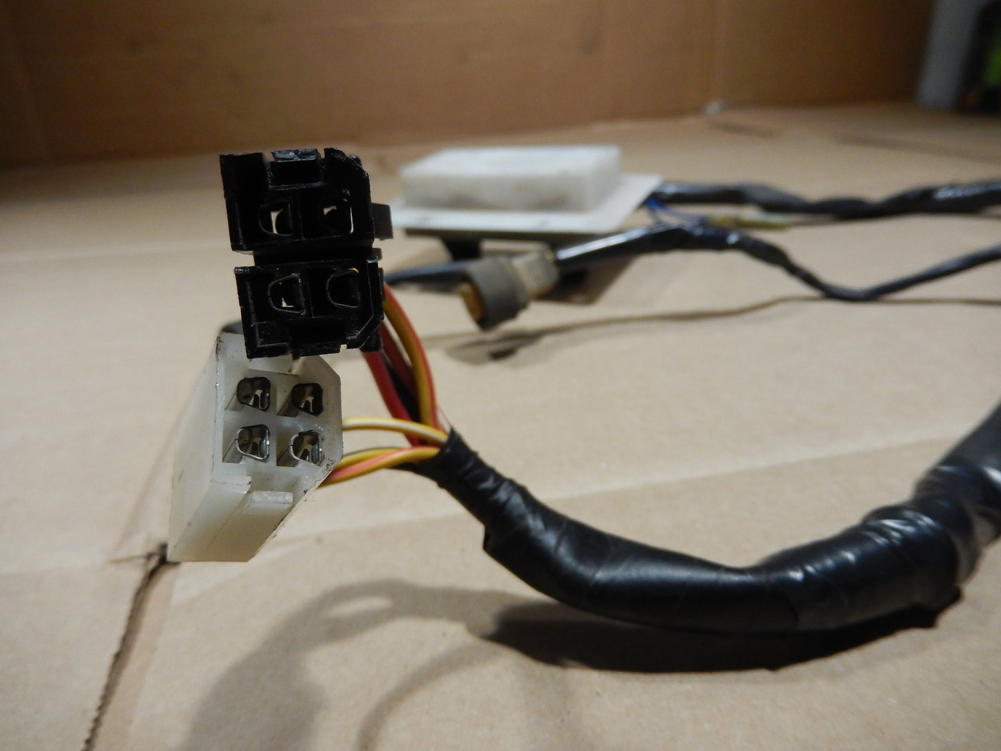 Datsun 280ZX Drivers Side Door Window Switches Assembly