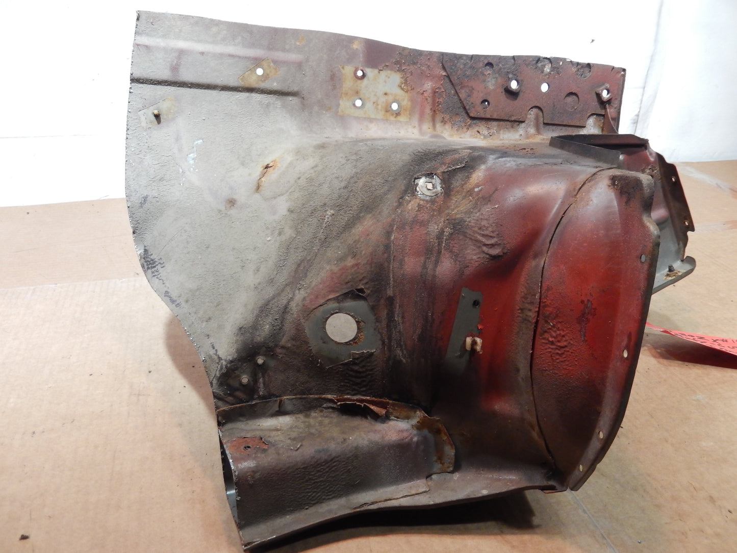 Datsun 280ZX Front Drivers Side Headlight Bucket Body Cut