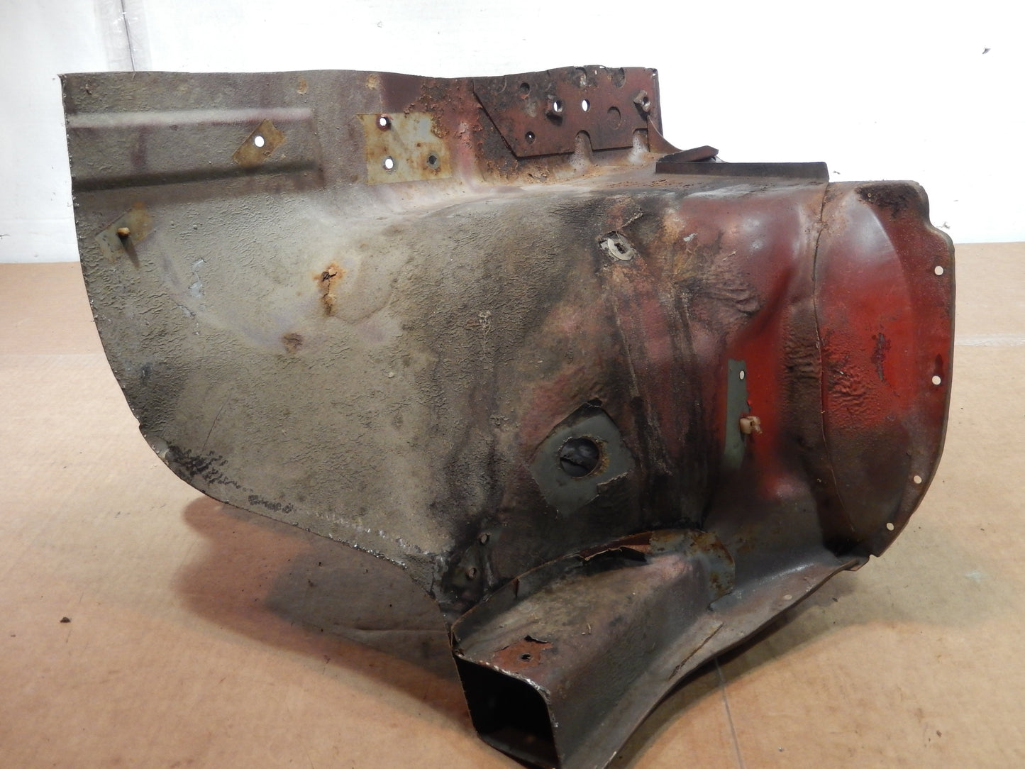 Datsun 280ZX Front Drivers Side Headlight Bucket Body Cut