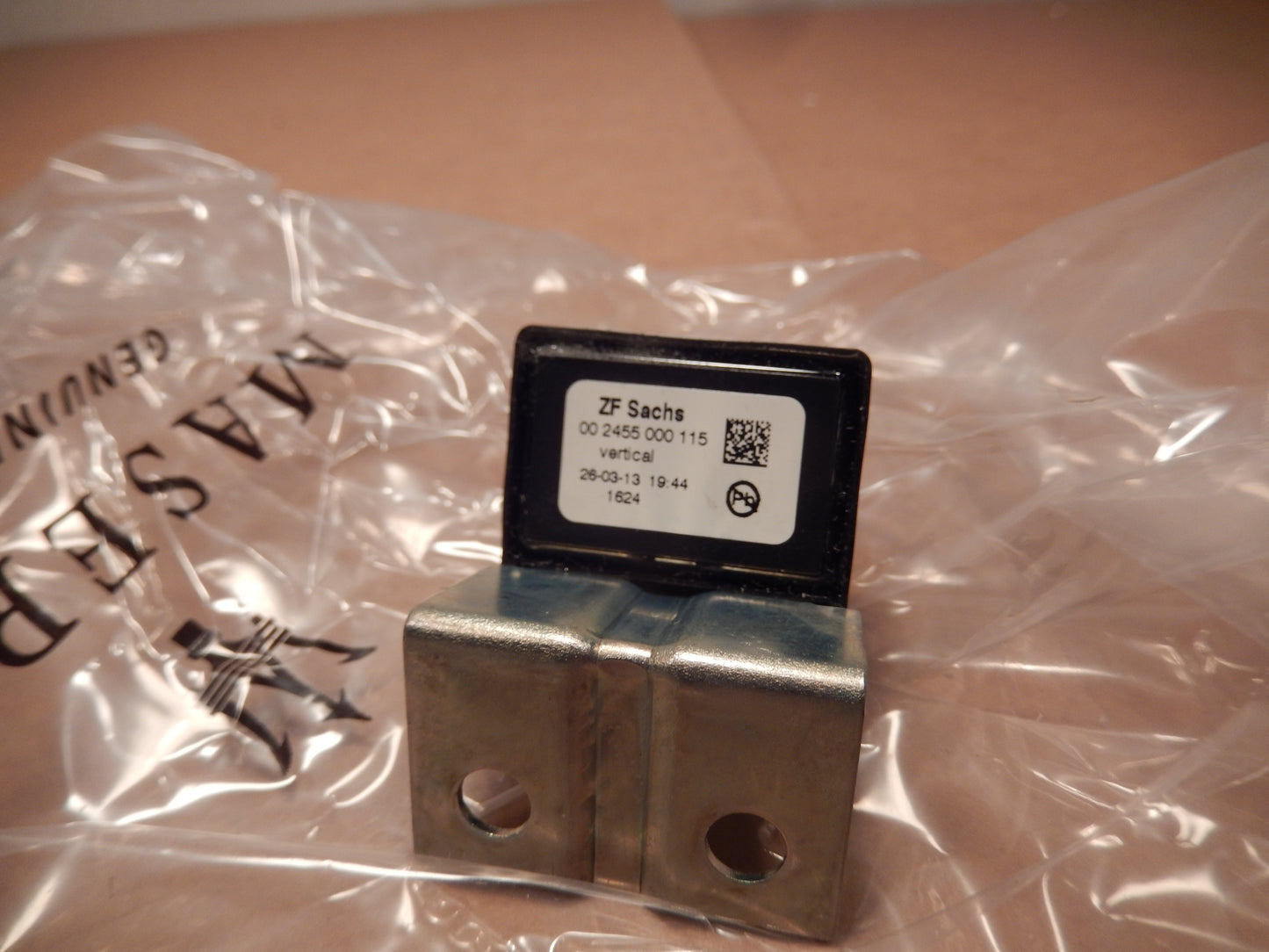 Maserati Quattroporte Ghibli 2014 - 18 NEW Rear Acceleration Sensor # 670005813