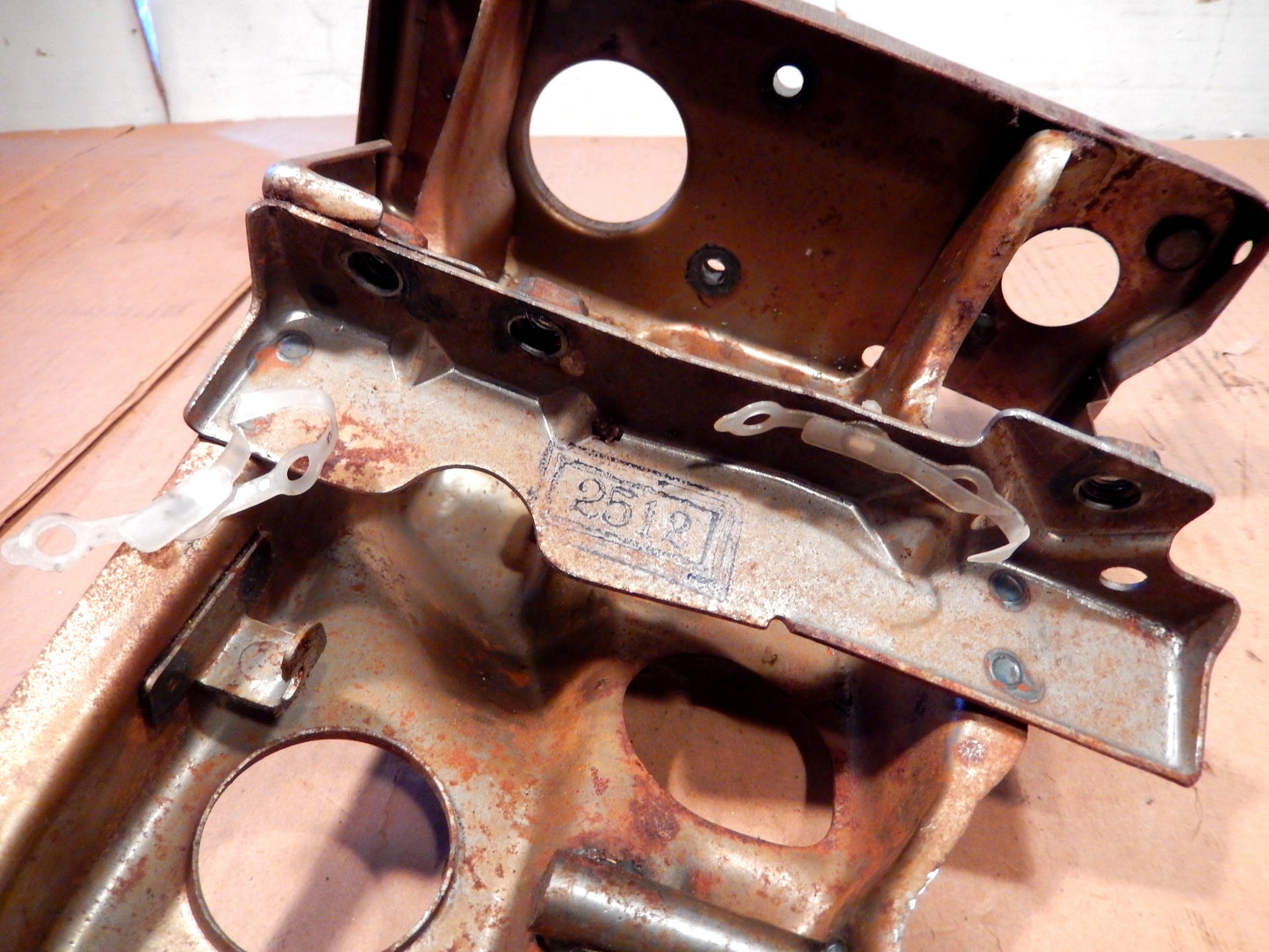 Datsun 280ZX Pedal Group Box