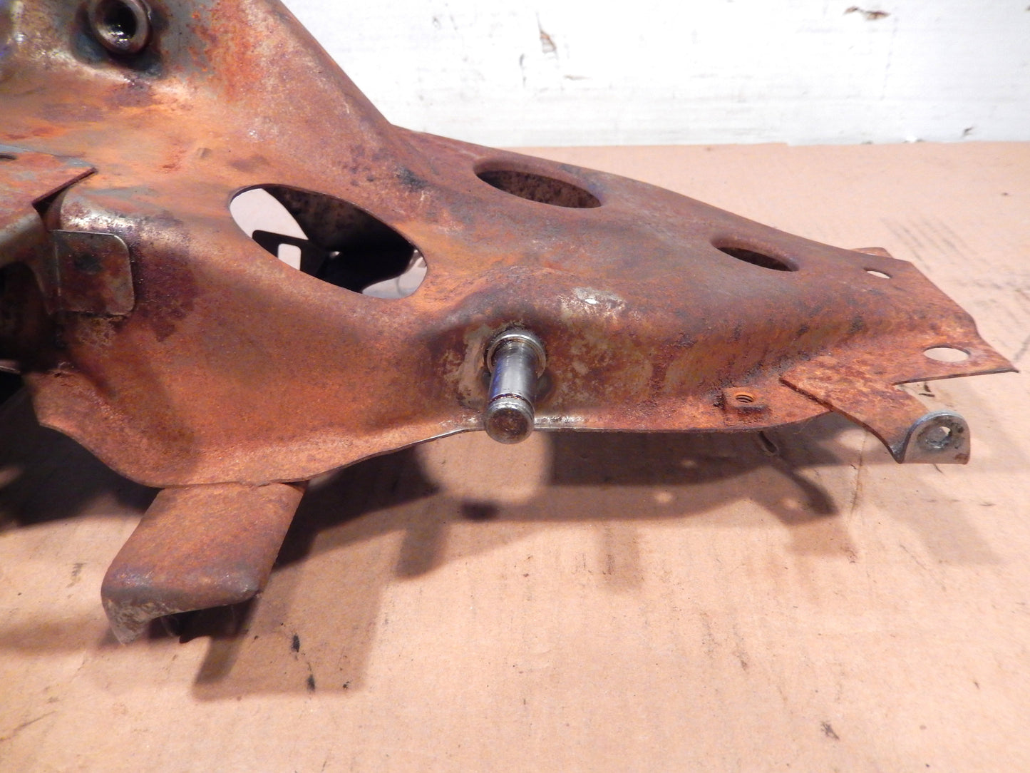 Datsun 280ZX Pedal Group Box