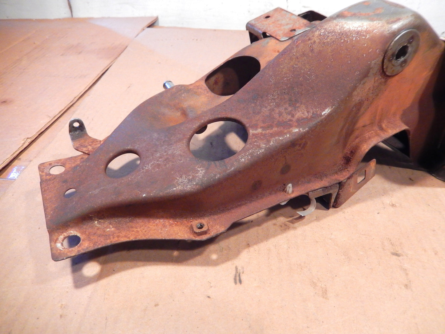 Datsun 280ZX Pedal Group Box