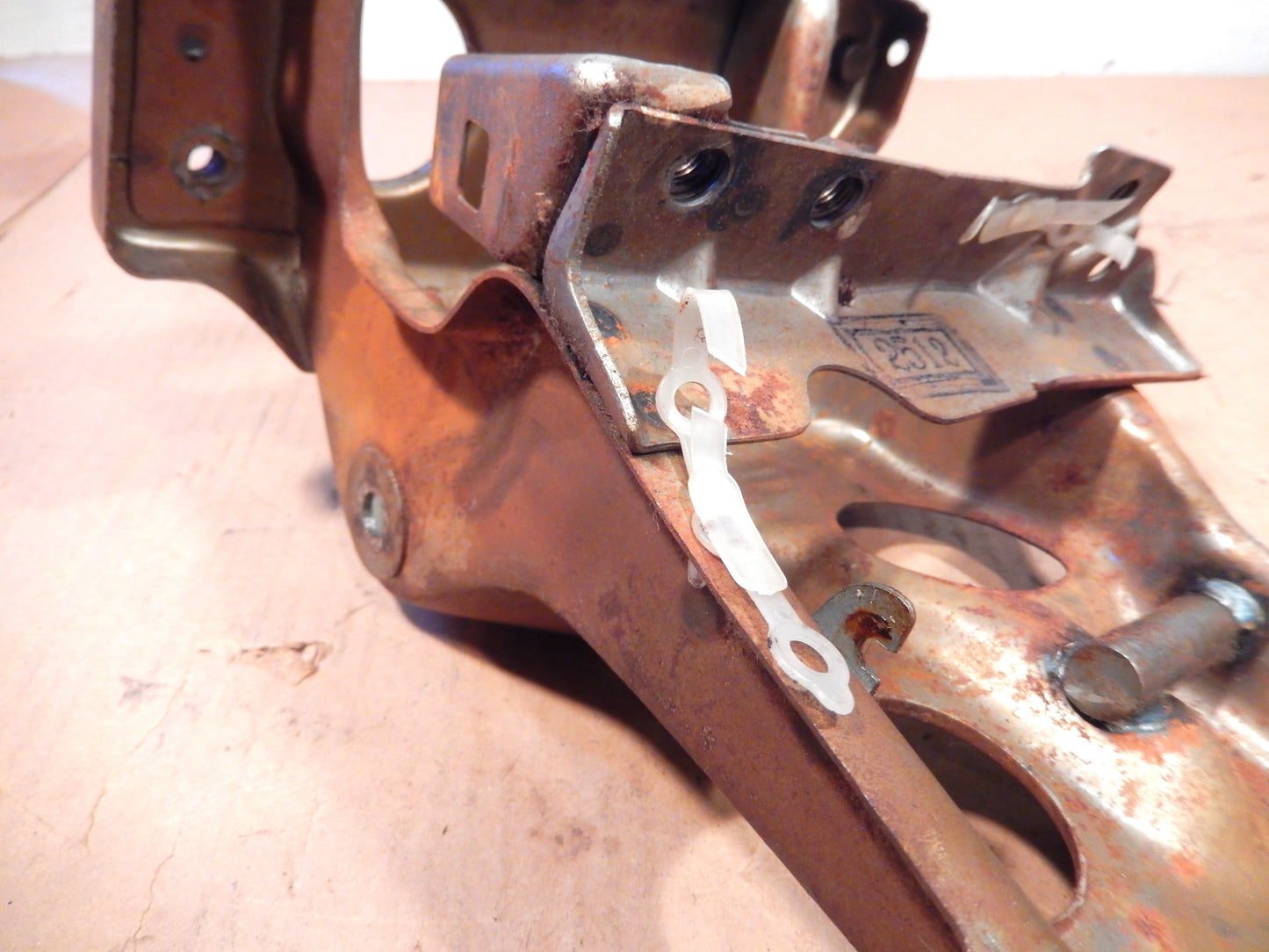 Datsun 280ZX Pedal Group Box