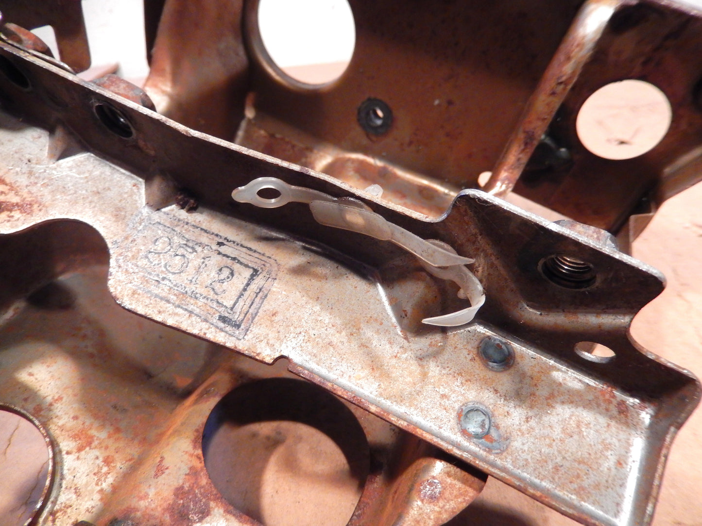 Datsun 280ZX Pedal Group Box
