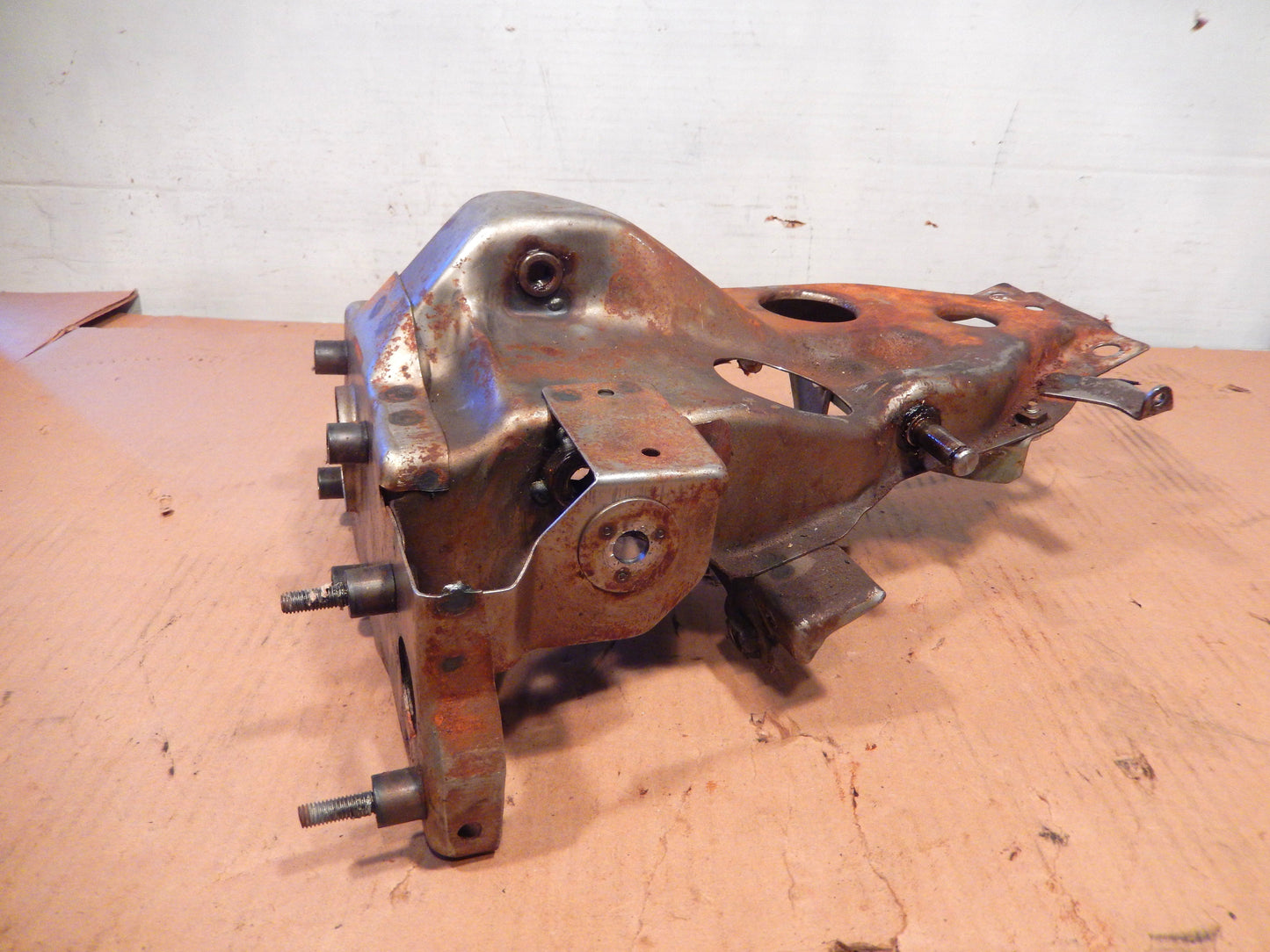 Datsun 280ZX Pedal Group Box