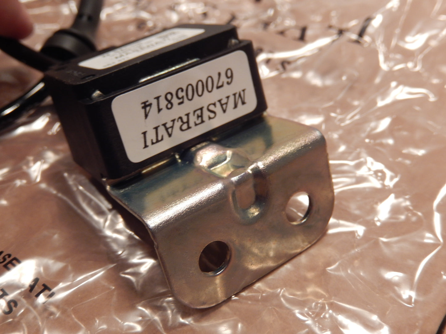 Maserati Quattroporte Ghibli 2014 - 18 NEW Acceleration Sensor # 670005814