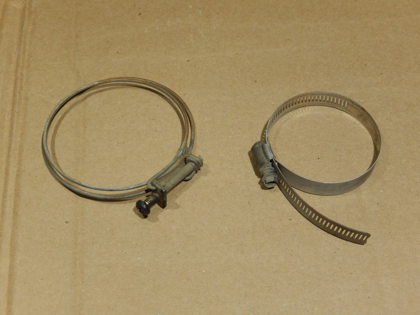 Datsun 280ZX Turbo Main Large Intake Hose Clamps