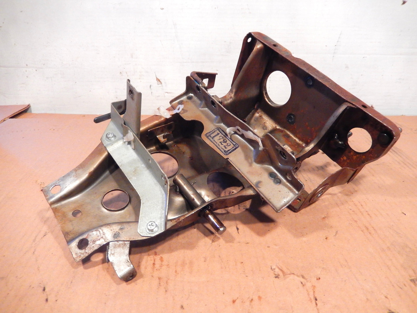 Datsun 280ZX Pedal Group Box