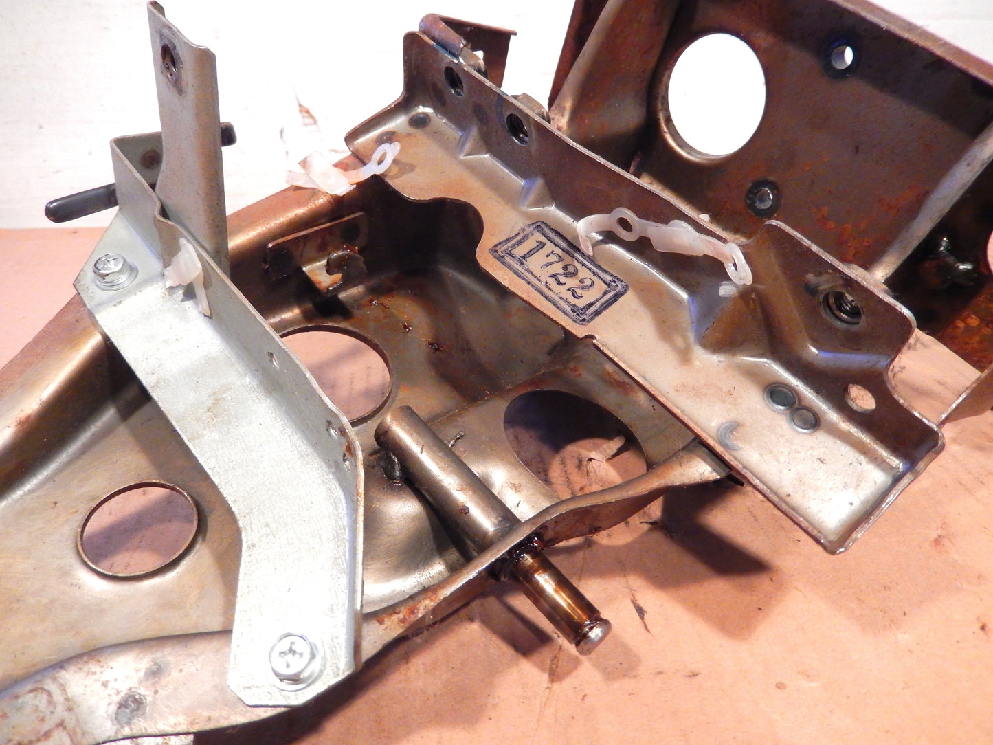 Datsun 280ZX Pedal Group Box