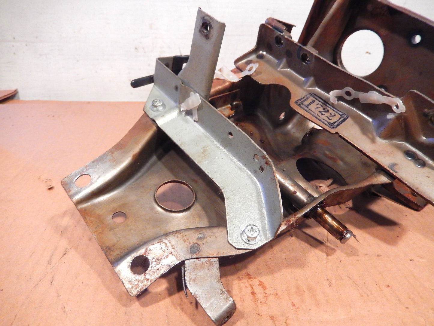 Datsun 280ZX Pedal Group Box