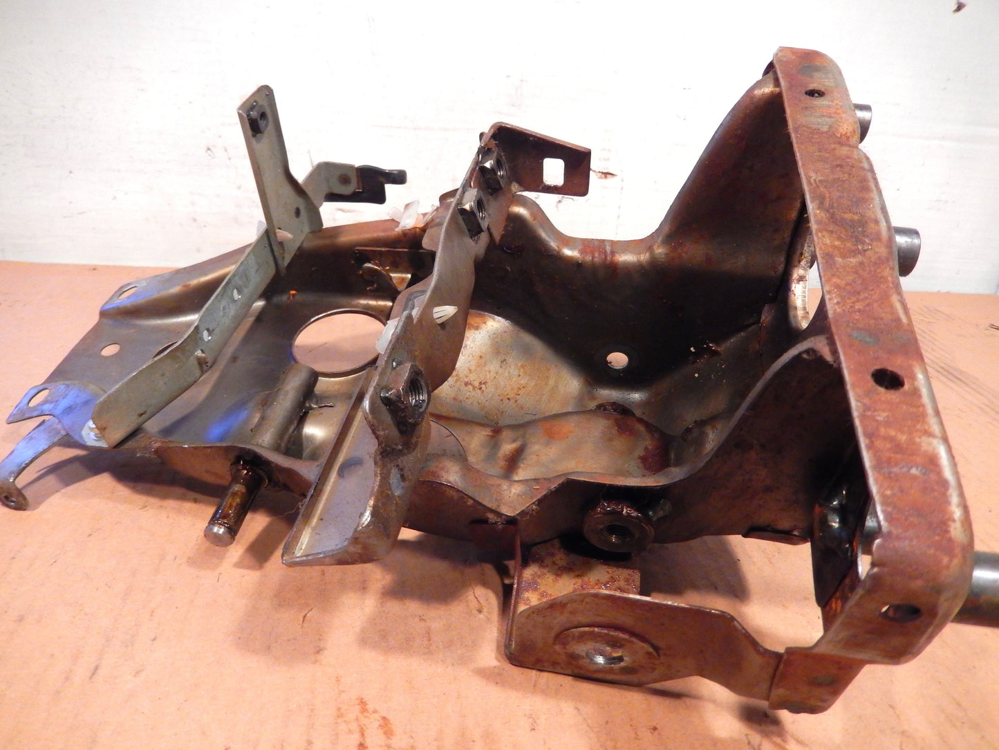 Datsun 280ZX Pedal Group Box