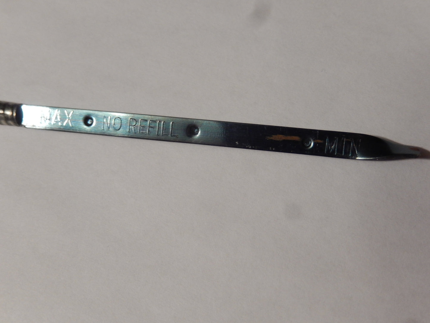 Maserati Quattroporte Ghibli 2013 - 18 NEW Oil Dip Stick # 299770