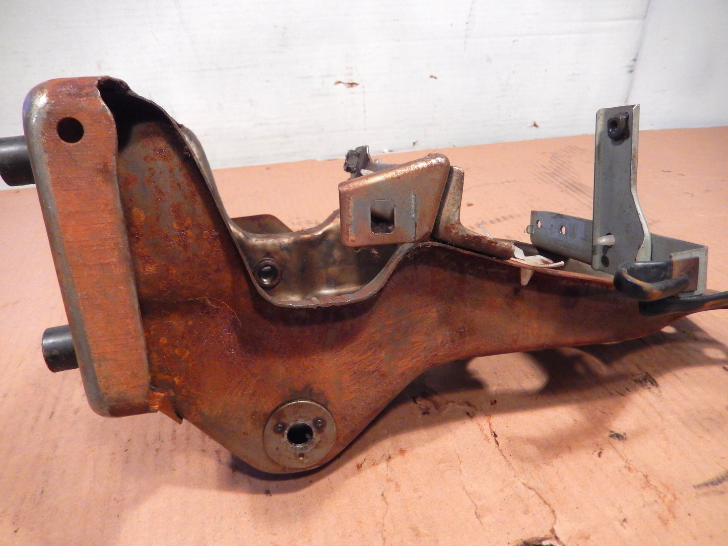 Datsun 280ZX Pedal Group Box