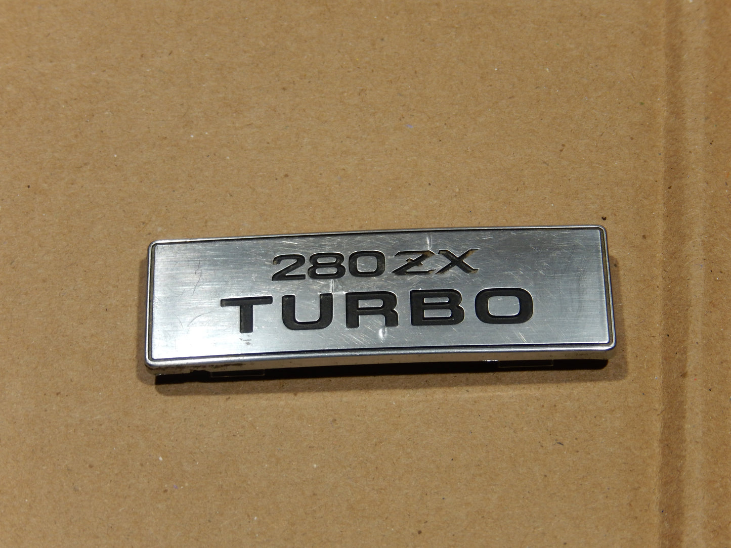 Datsun 280ZX Exterior " Turbo " Badge