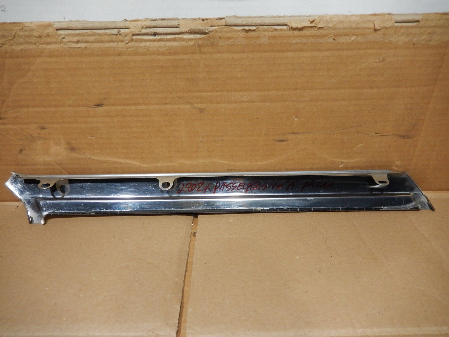 Datsun 280ZX Passenger Side Exterior "A" Pillar Cover