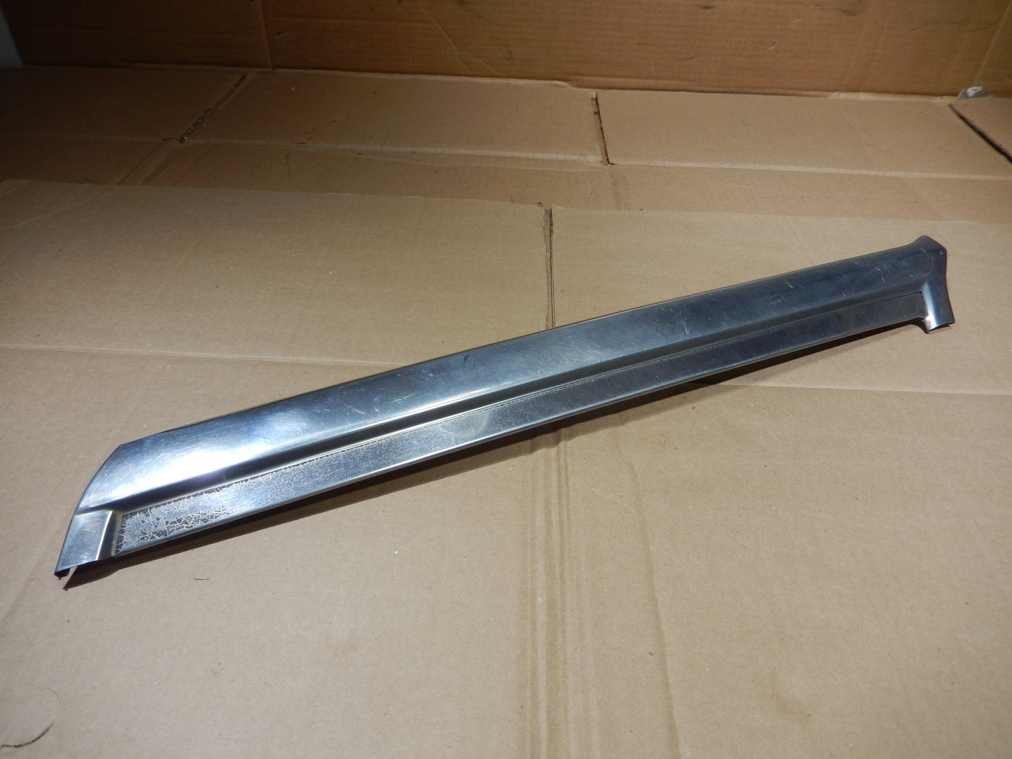 Datsun 280ZX Passenger Side Exterior "A" Pillar Cover