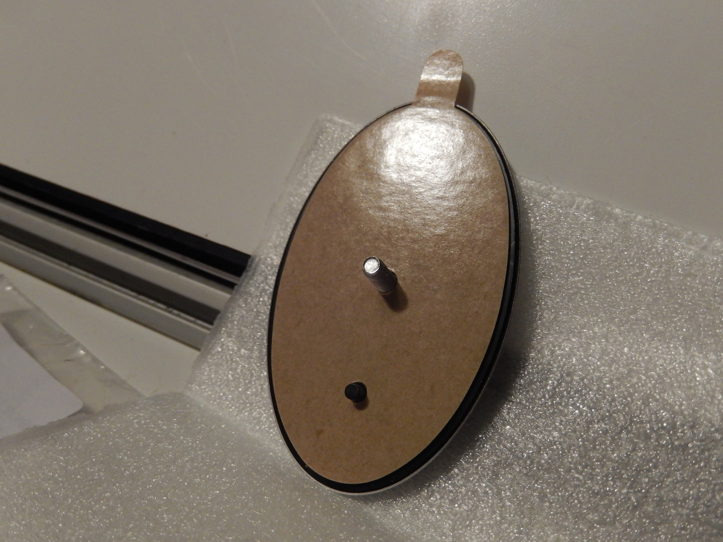 Maserati Quattroporte Ghibli 2014 - 18 NEW Hood Badge # 068332000