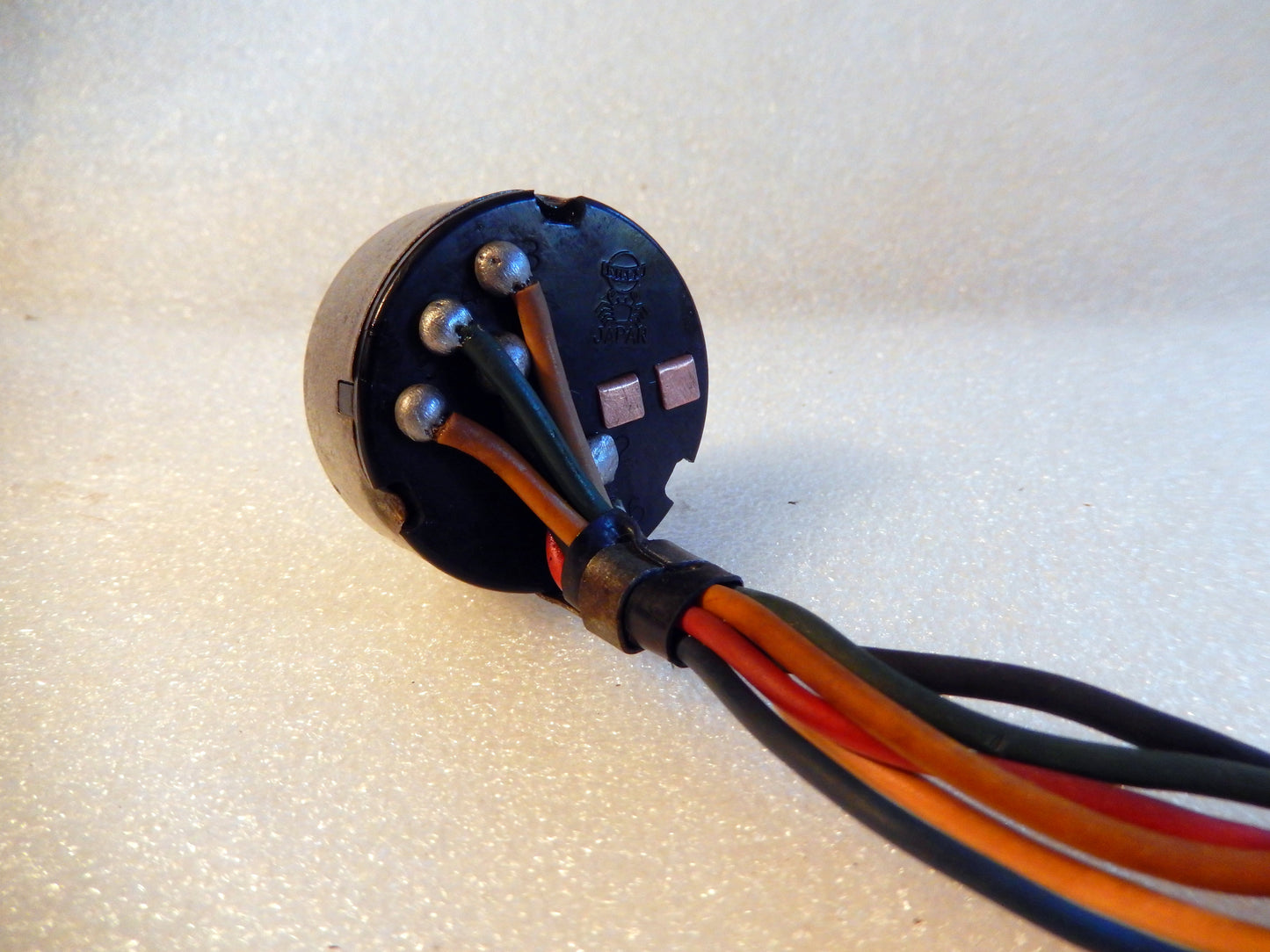 Datsun 240Z Climate System Fan Speed Switch