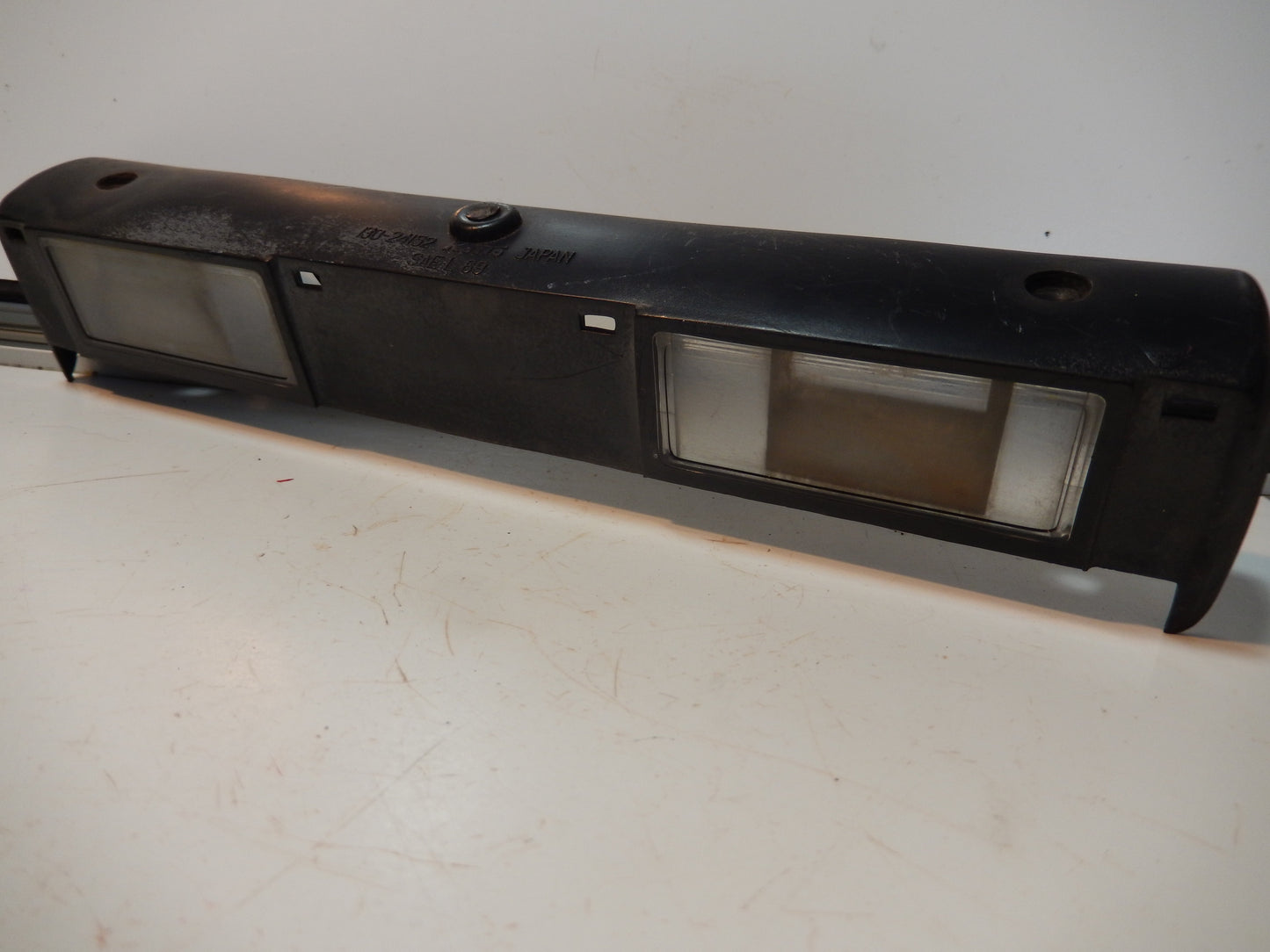 Datsun 240Z Plate Light Cover