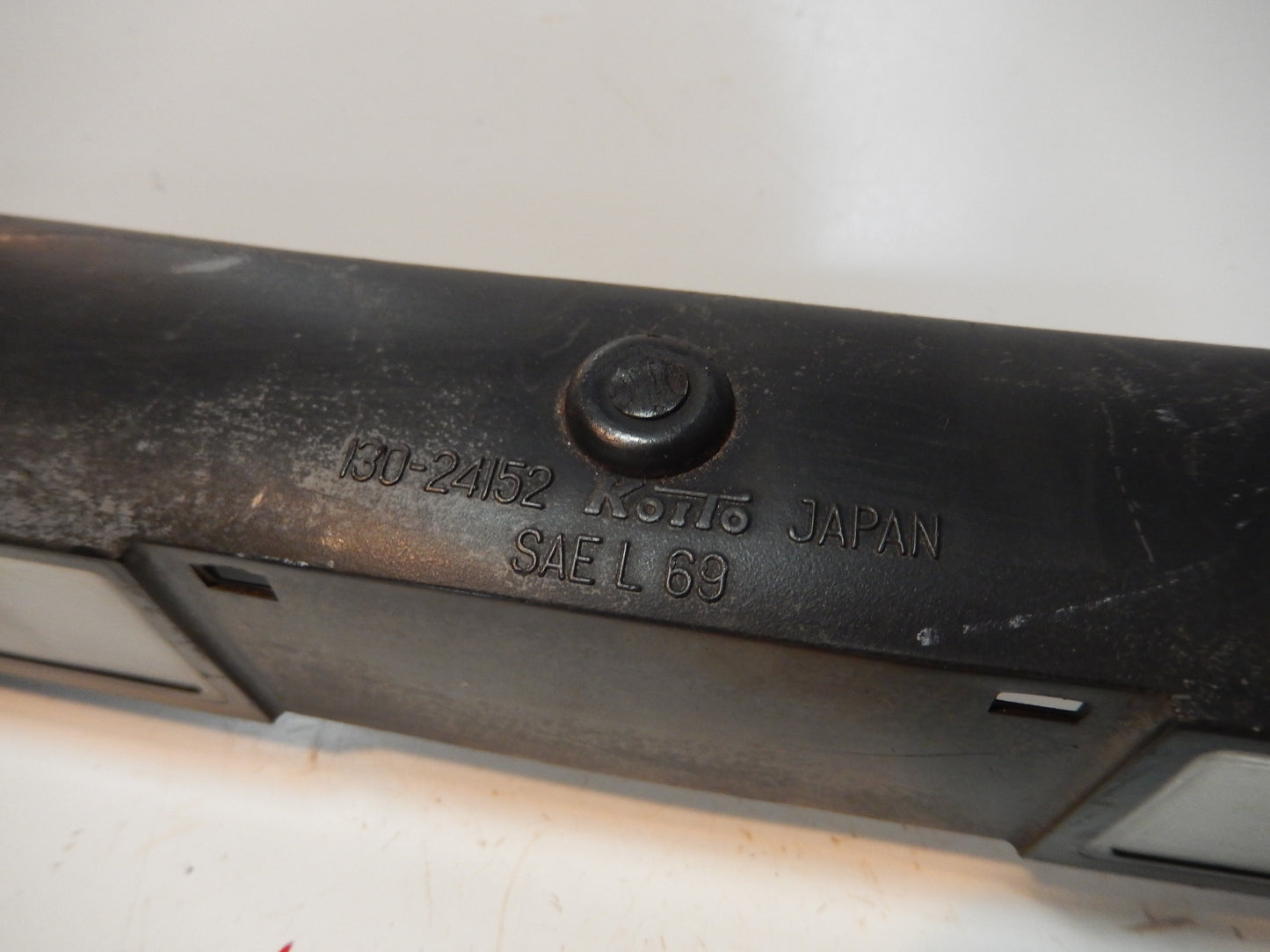 Datsun 240Z Plate Light Cover