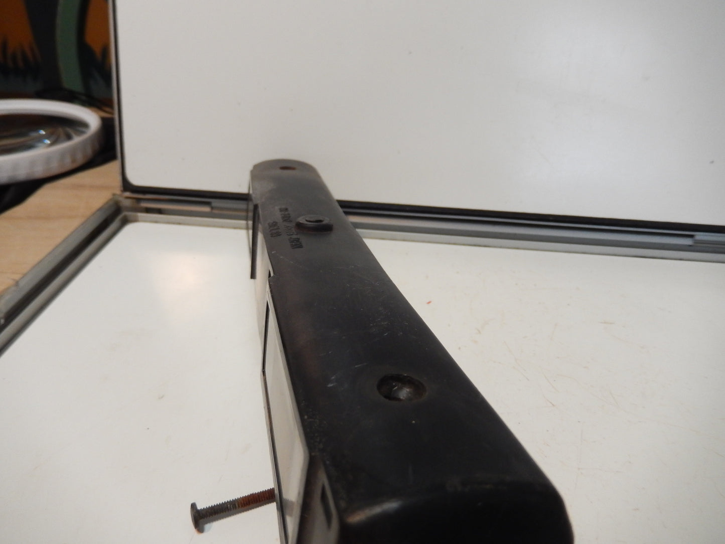 Datsun 240Z Plate Light Cover