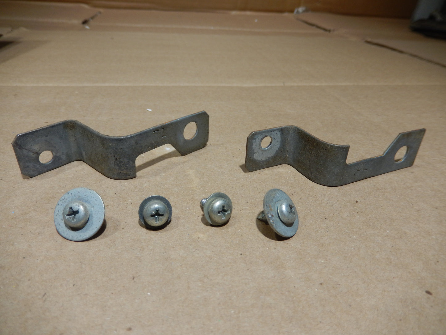 Datsun 280ZX Dashboard Mounting Brackets