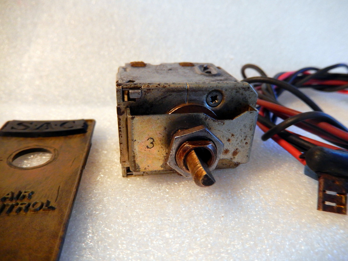 Datsun 240Z Air Conditioning Control