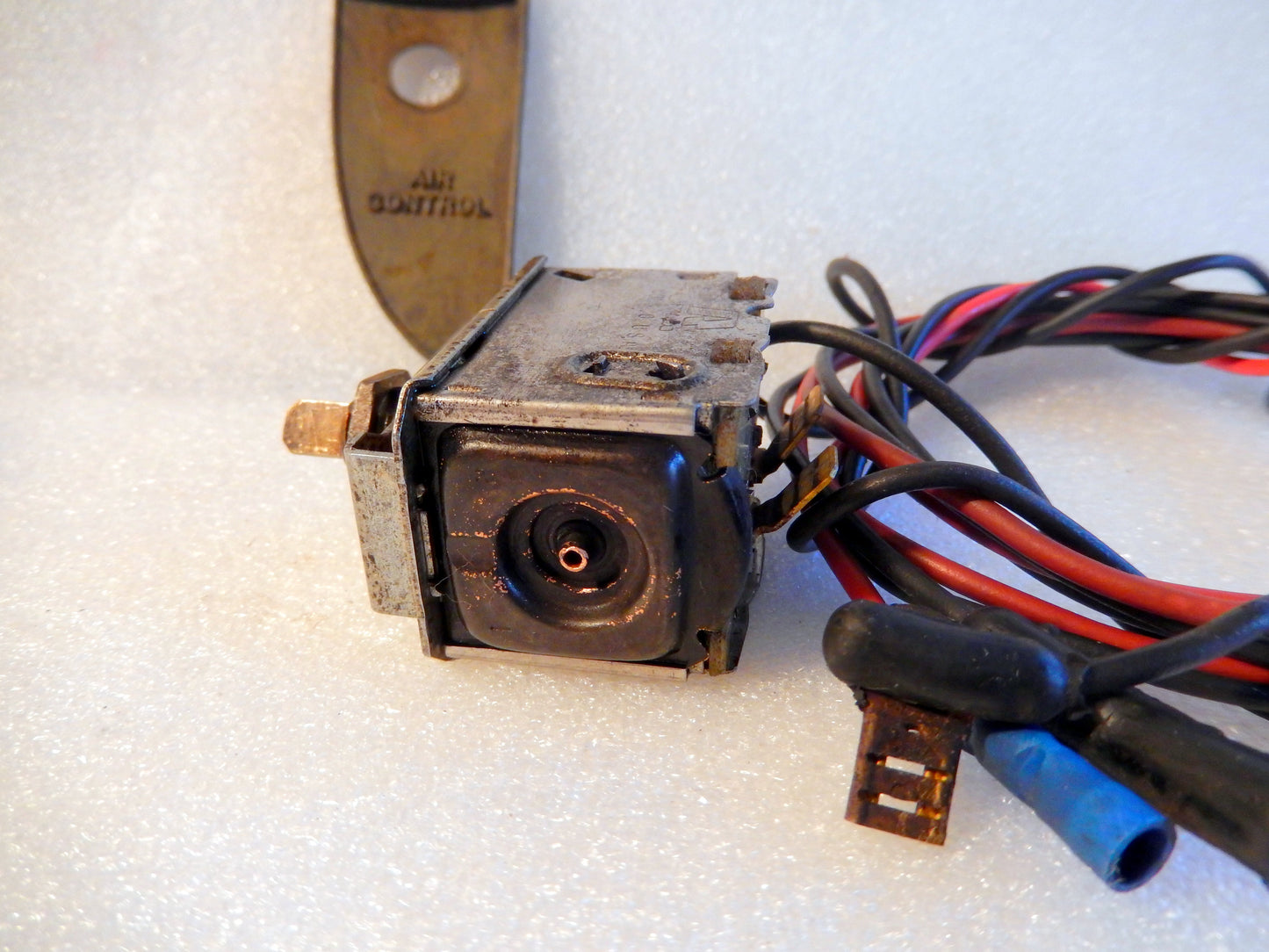 Datsun 240Z Air Conditioning Control