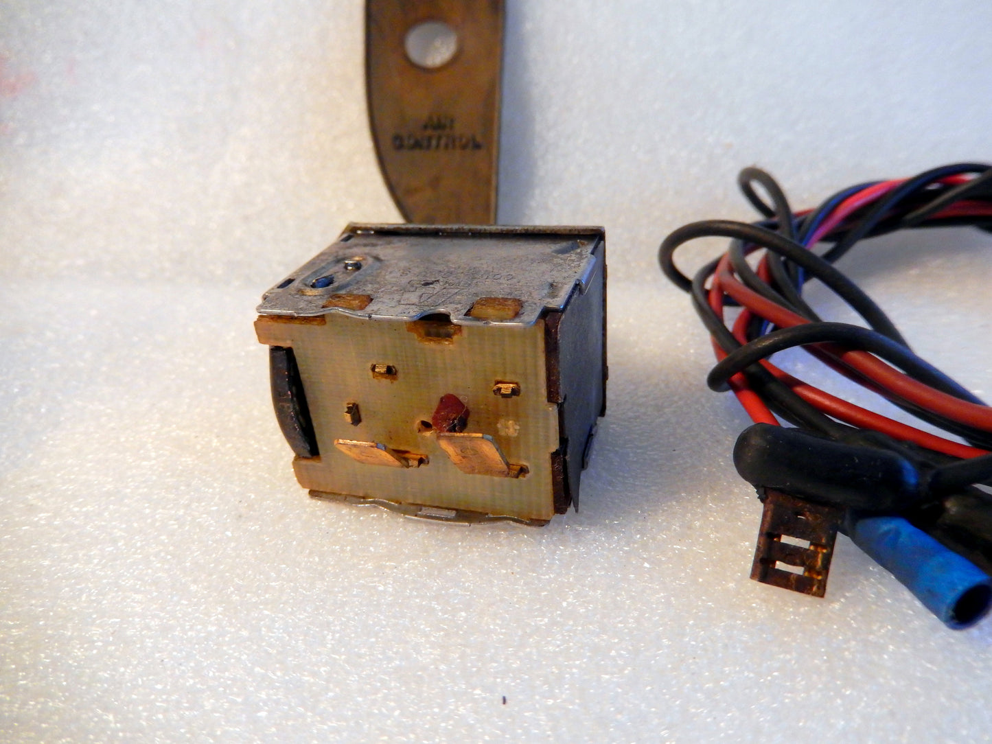 Datsun 240Z Air Conditioning Control