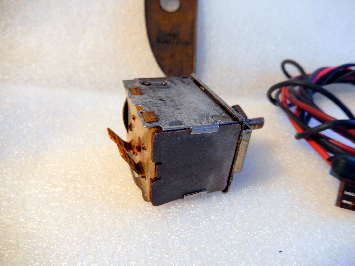 Datsun 240Z Air Conditioning Control