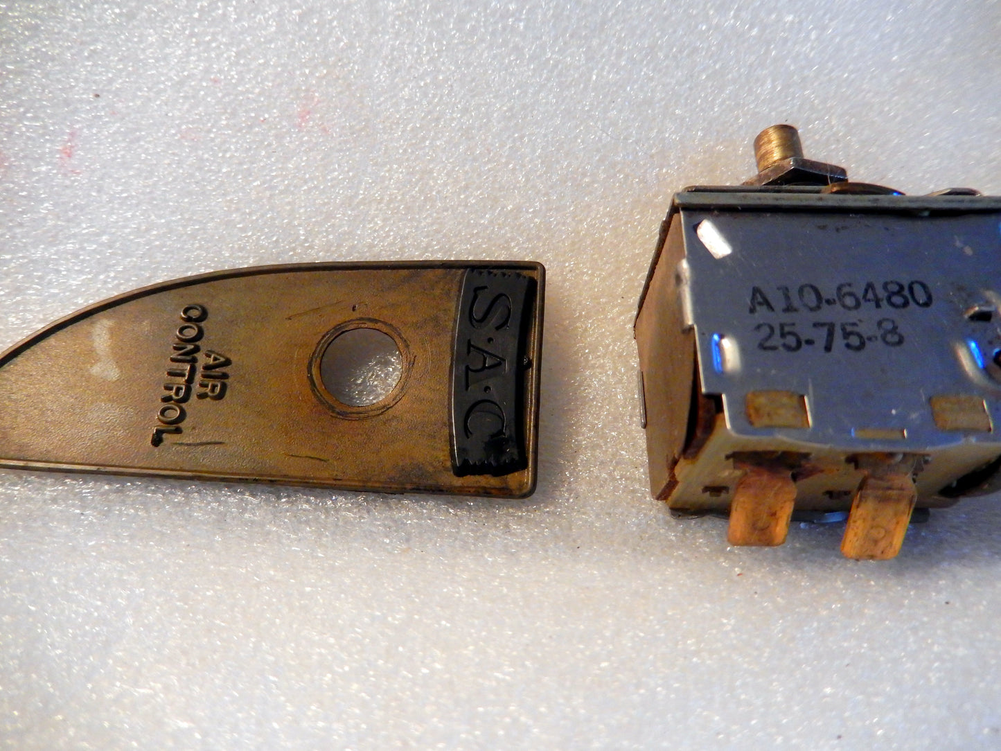 Datsun 240Z Air Conditioning Control